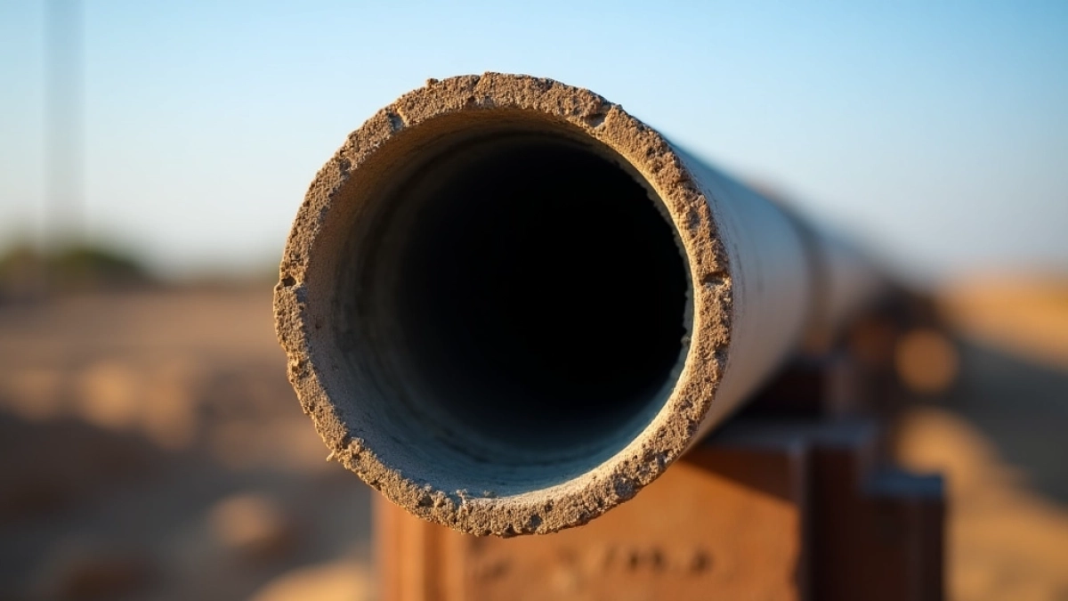 Jaka średnica rury do gazu ziemnego