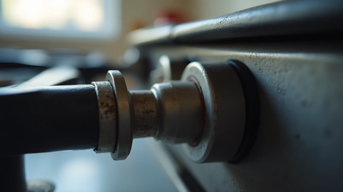 Jaka średnica rury do kuchenki gazowej