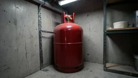 butla gazowa w piwnicy przepisy