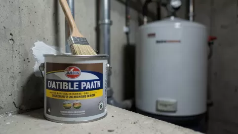 Jaka farba do kotłowni gazowej