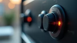 Jaka temperatura na piecu gazowym dwufunkcyjnym Junkers