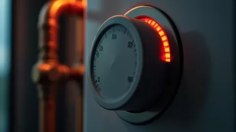 Jaka temperatura na piecu gazowym jednofunkcyjnym