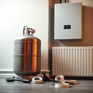 Ogrzewanie gazowe z butli koszt instalacji