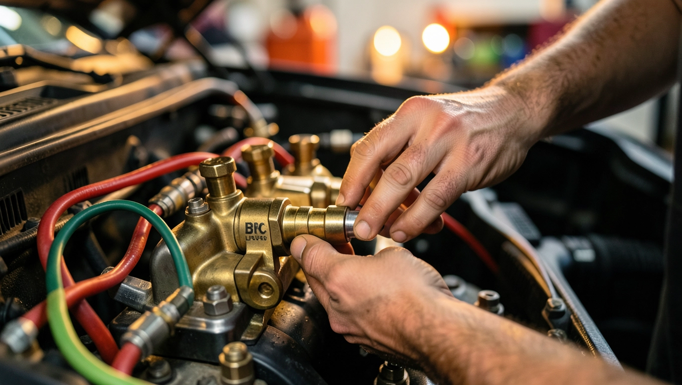 auto gaz brc warszawa