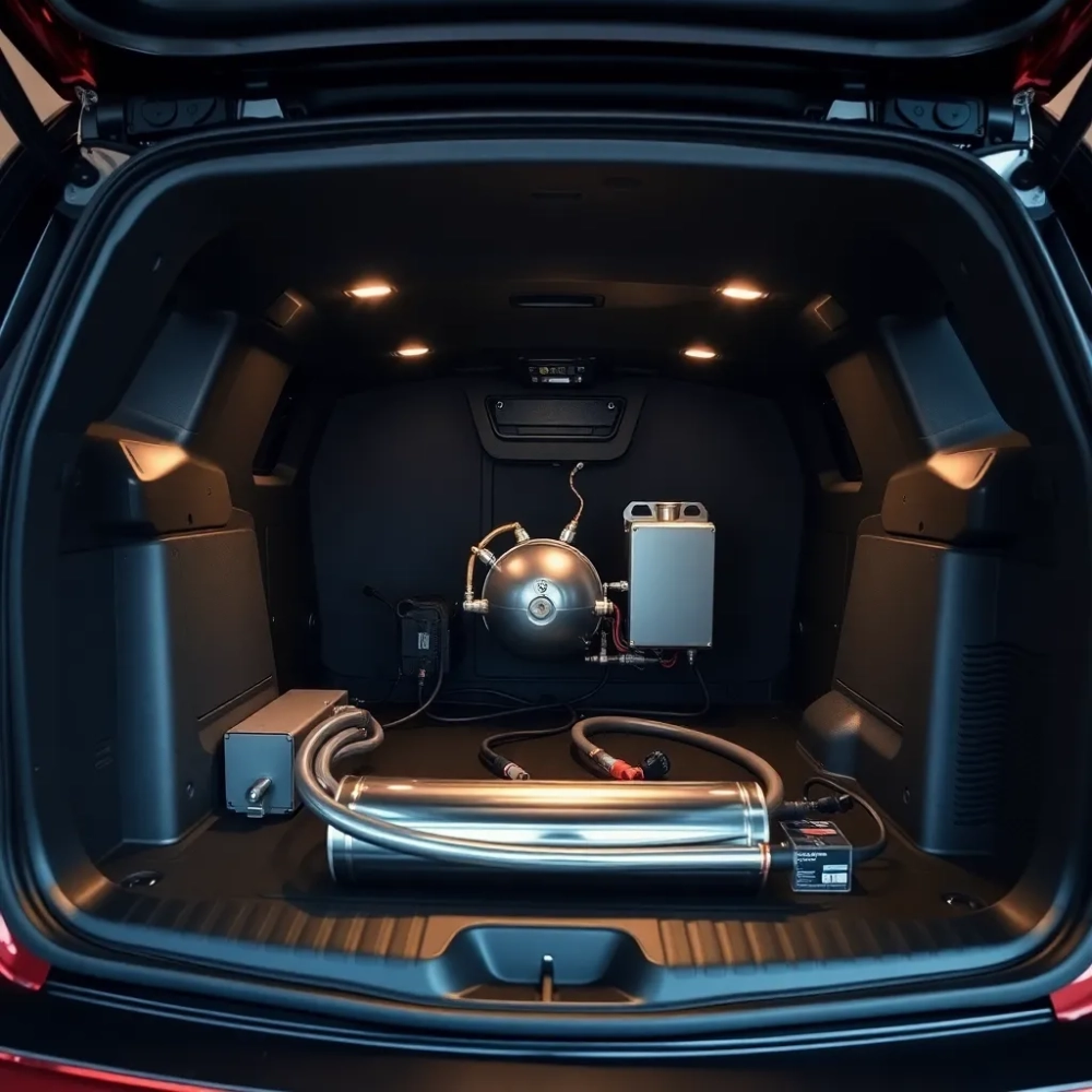 Chrysler Pacifica instalacja gazowa cena
