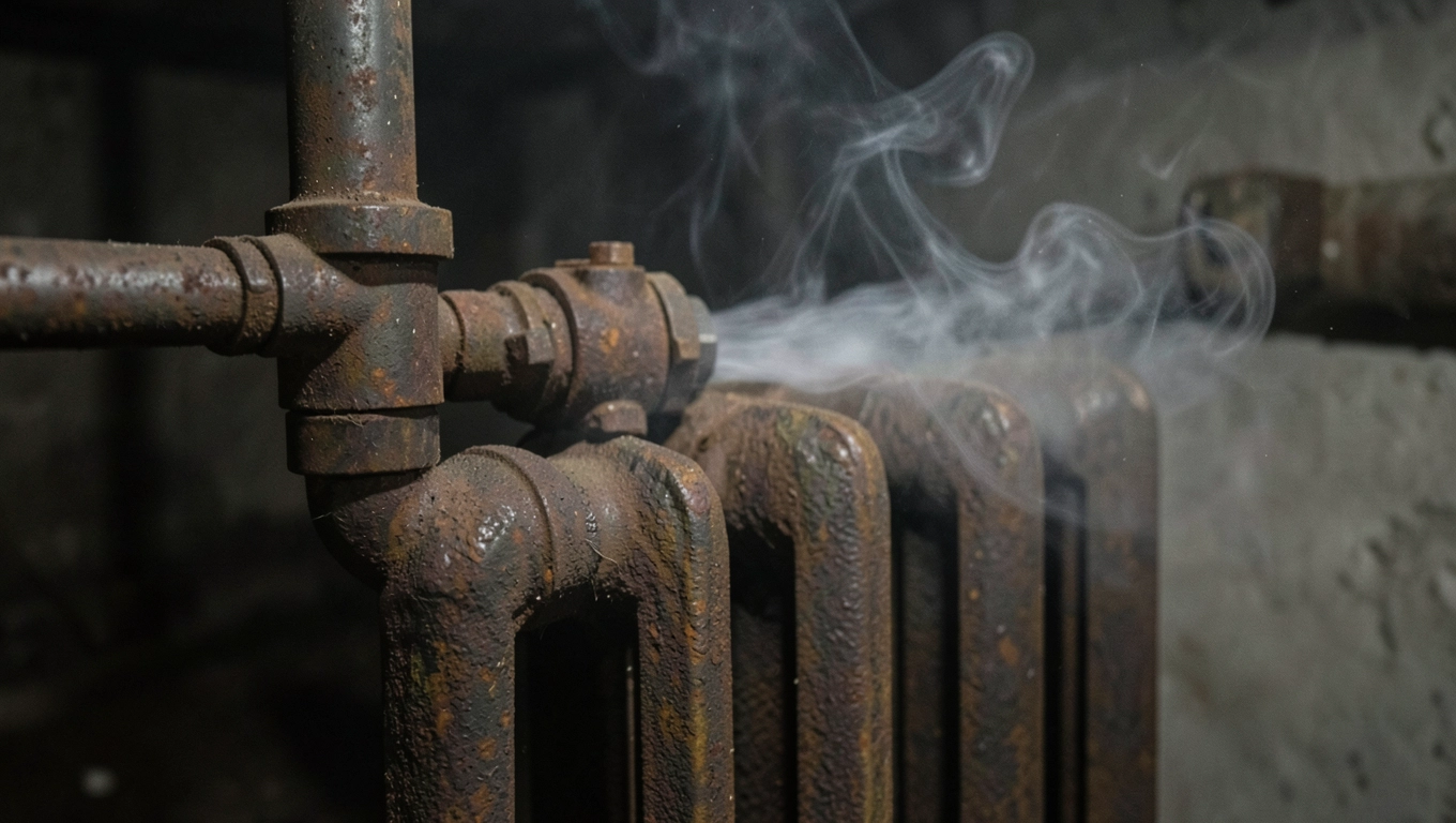 czy z kaloryfera moze ulatniac sie gaz