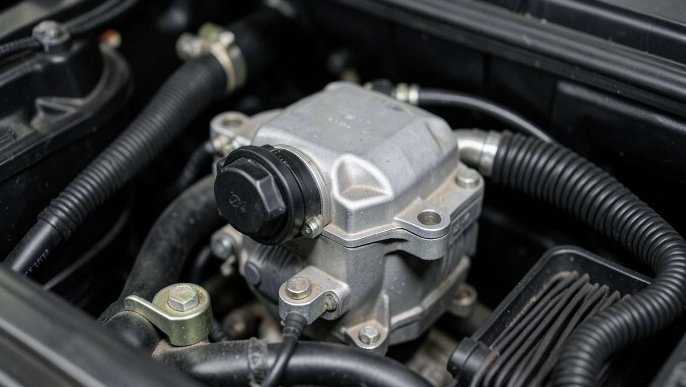 instalacja c330 z alternatorem