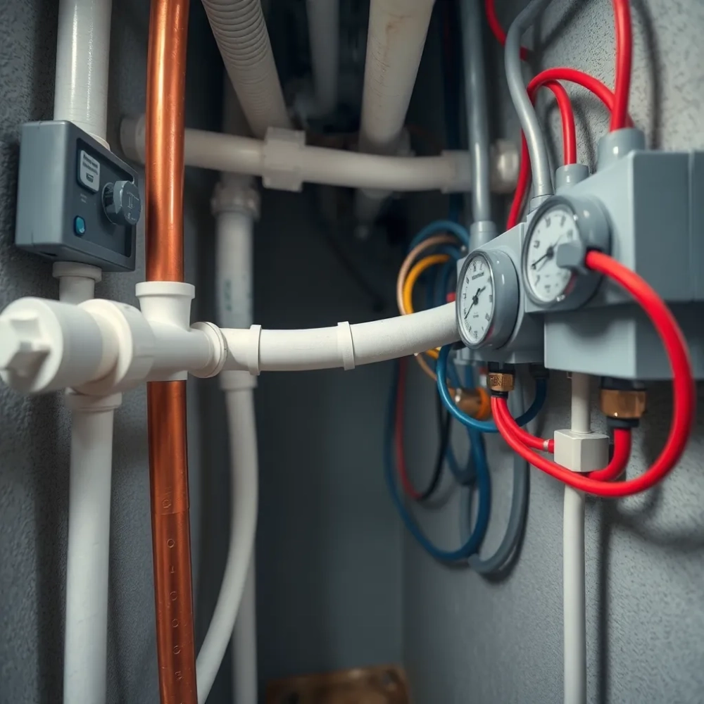 Instalacja elektryczna a wodną