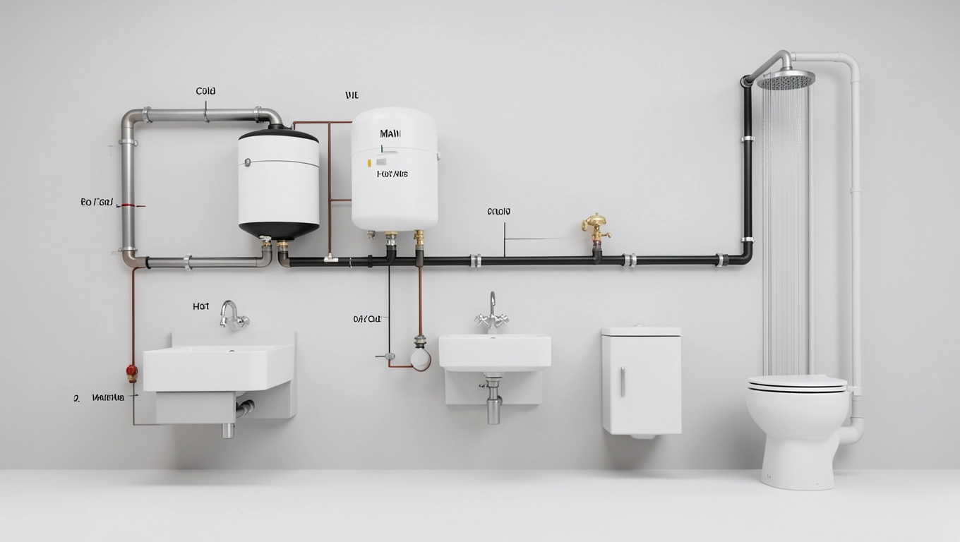 Instalacja Wodna W Domu Schemat