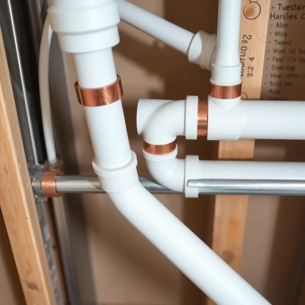 Instalacja wodna w karton gipsie