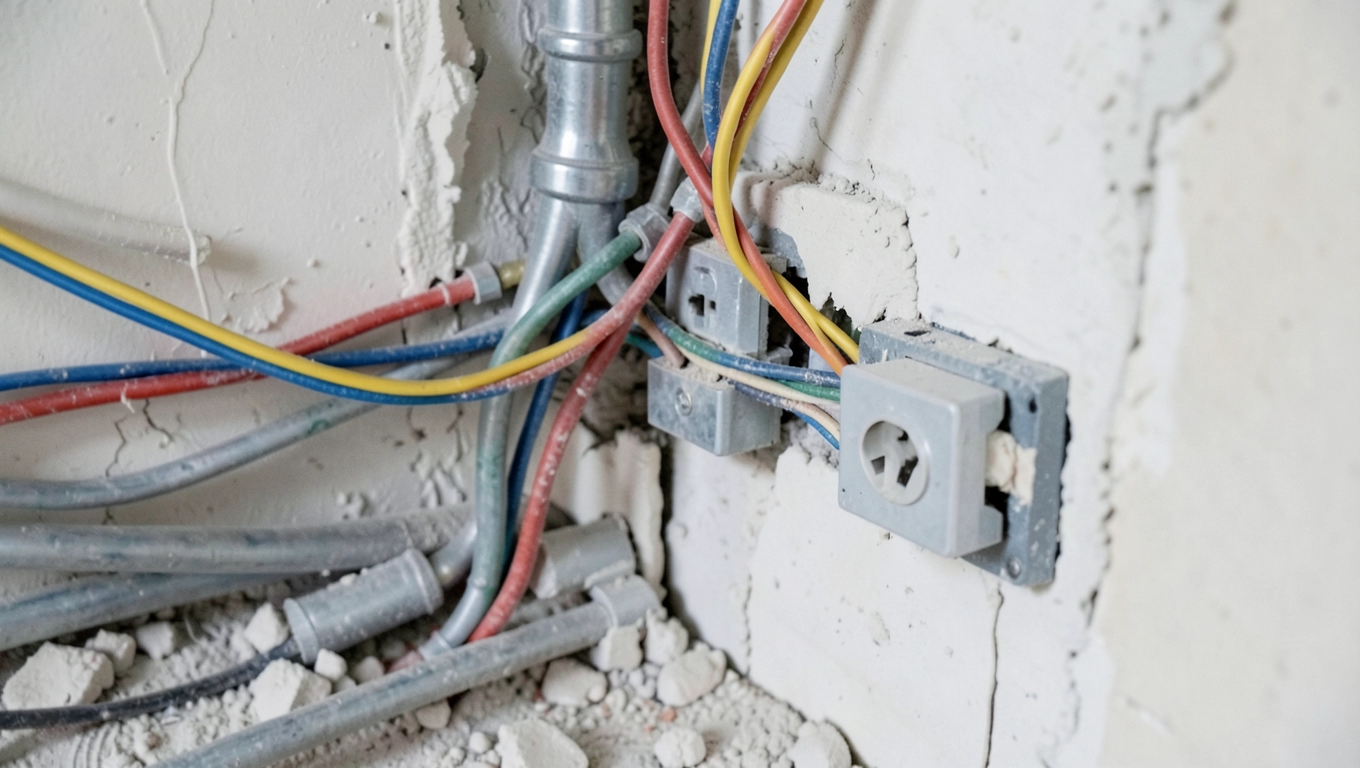 instalacje elektryczne w remoncie