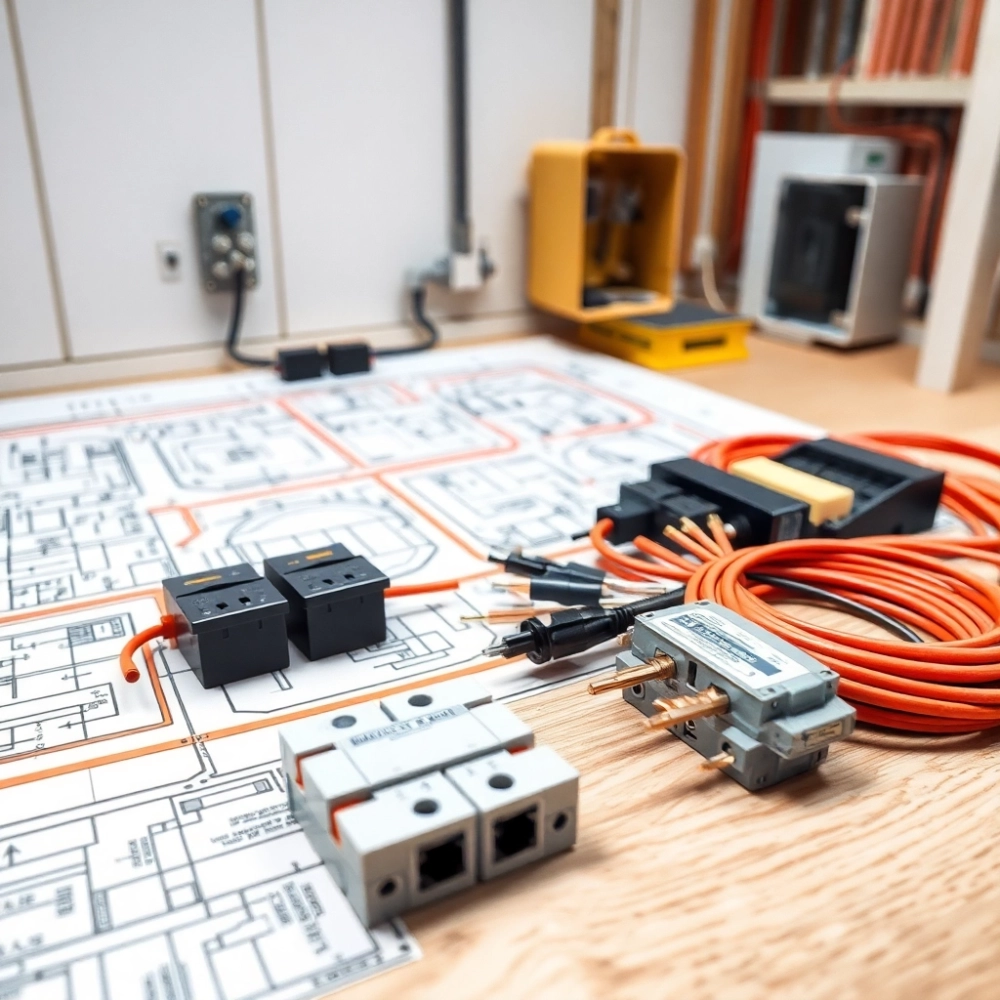 Jak prowadzić instalację elektryczną w domu