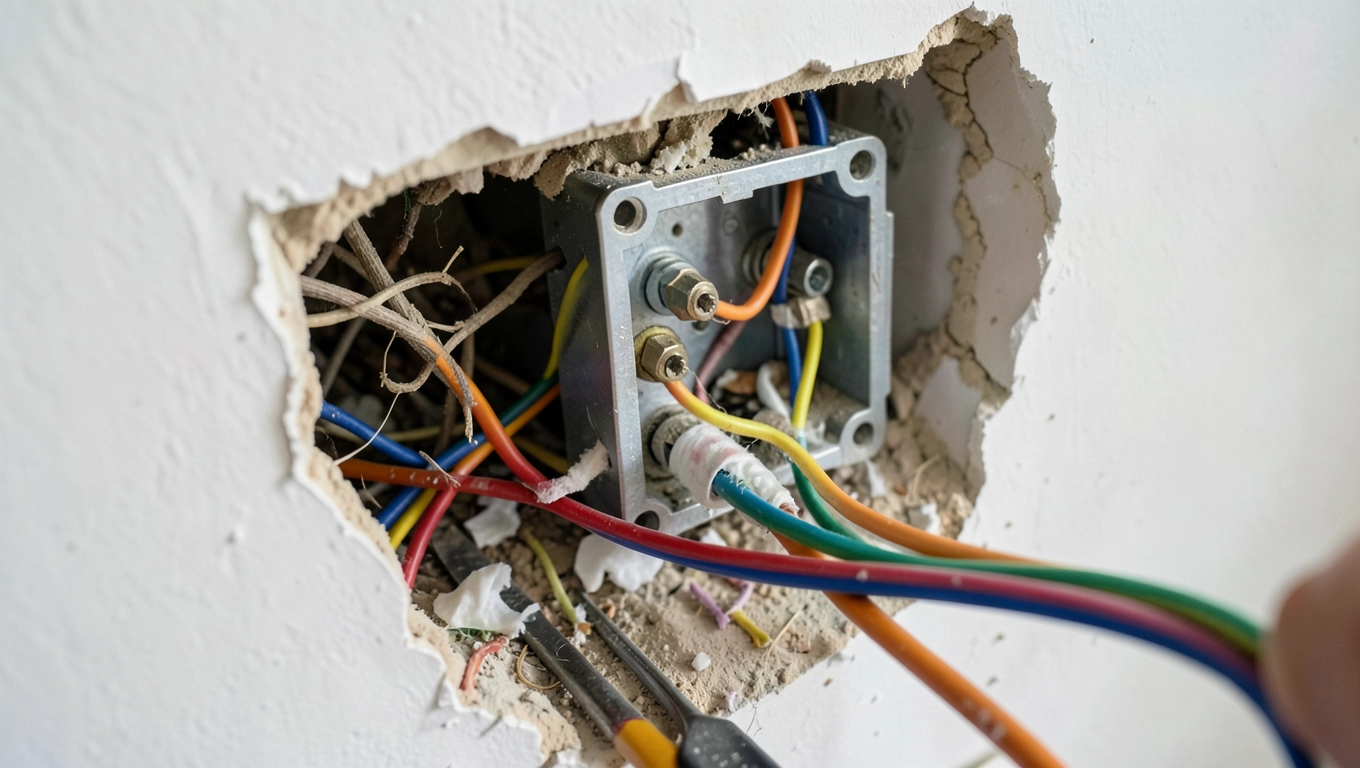 Jak wygląda wymiana instalacji elektrycznej