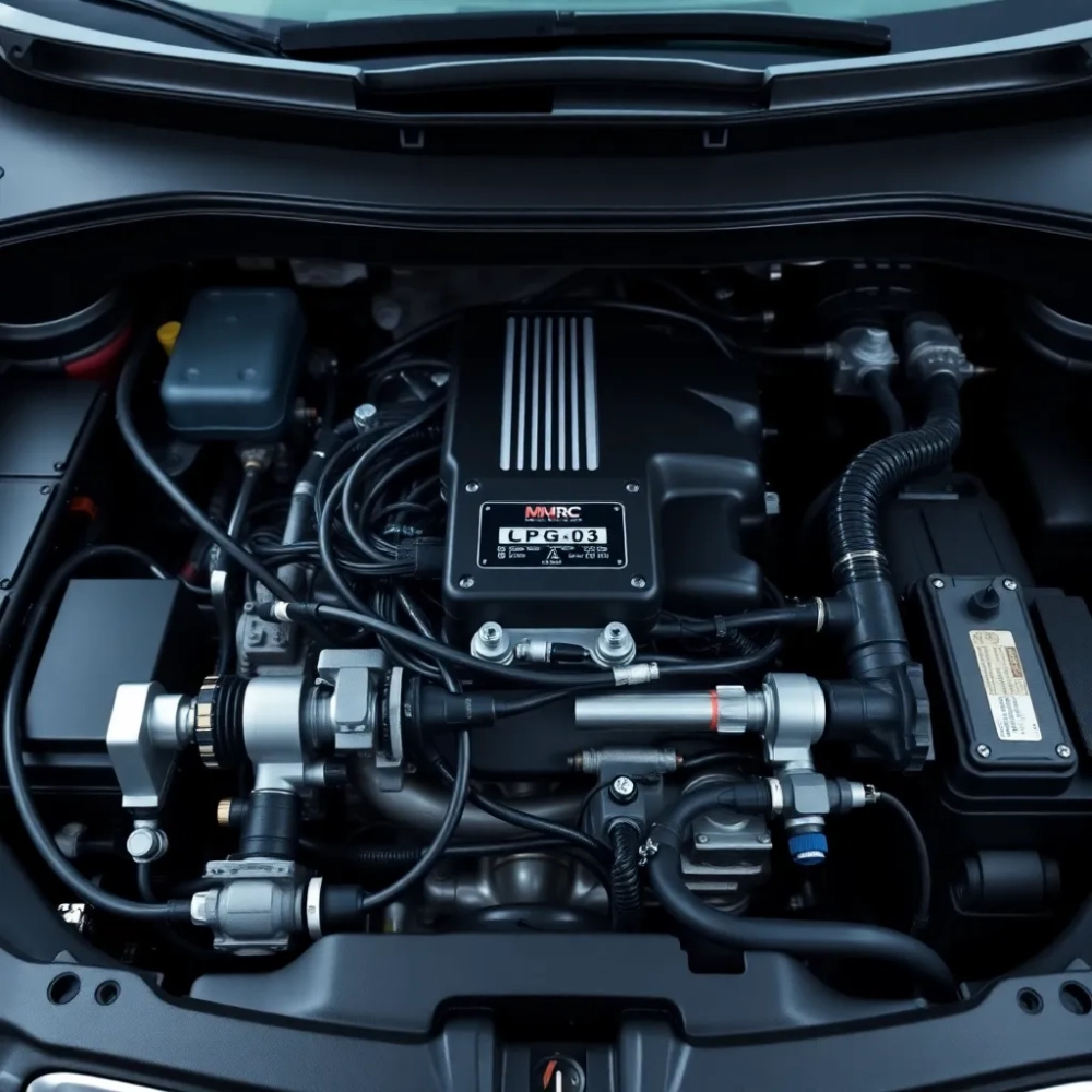 Jaka instalacja gazowa do Chrysler Pacifica