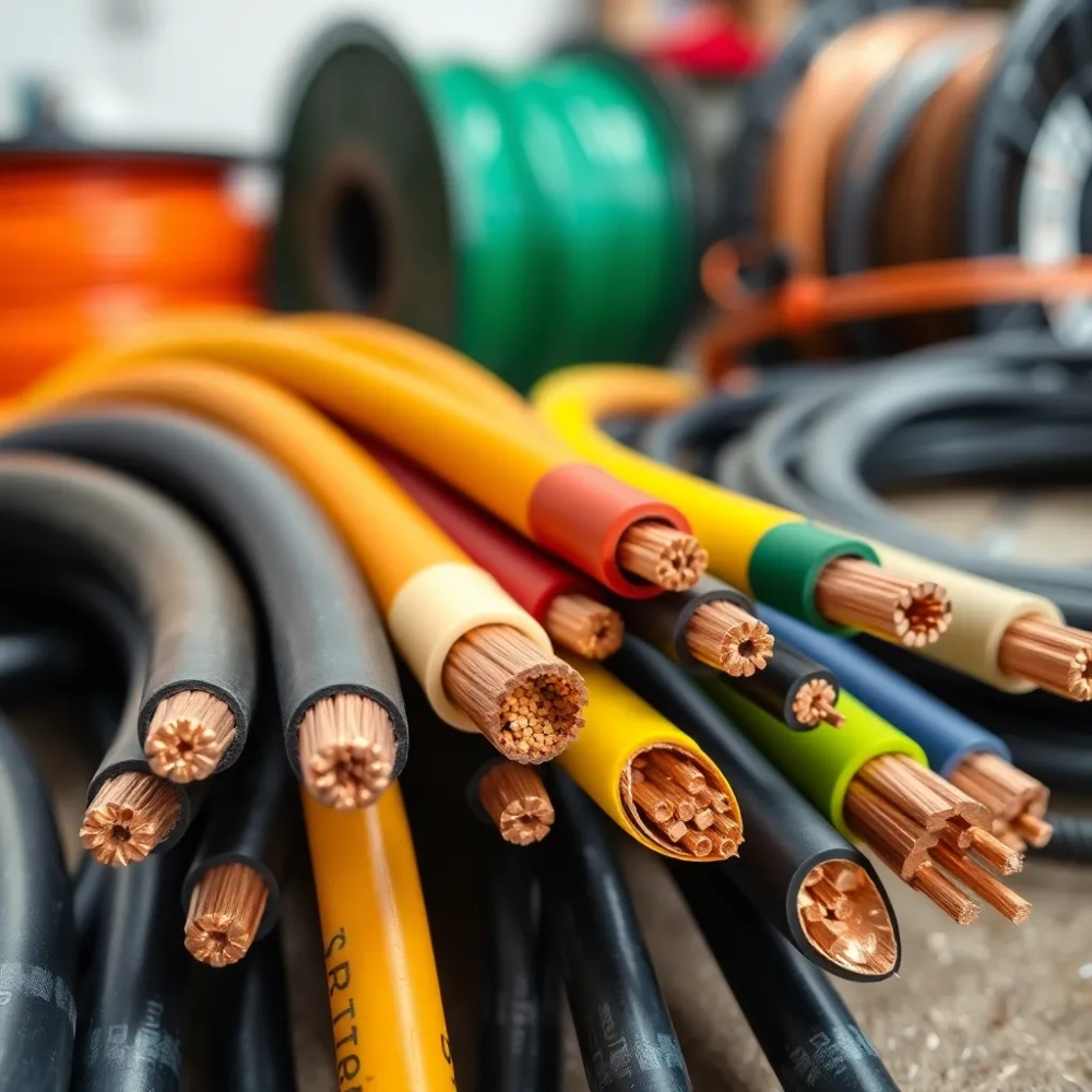 Jaki kabel do instalacji elektrycznej w garażu