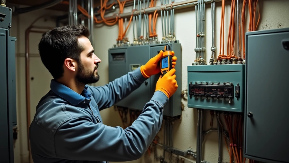 konserwacja instalacji elektrycznych