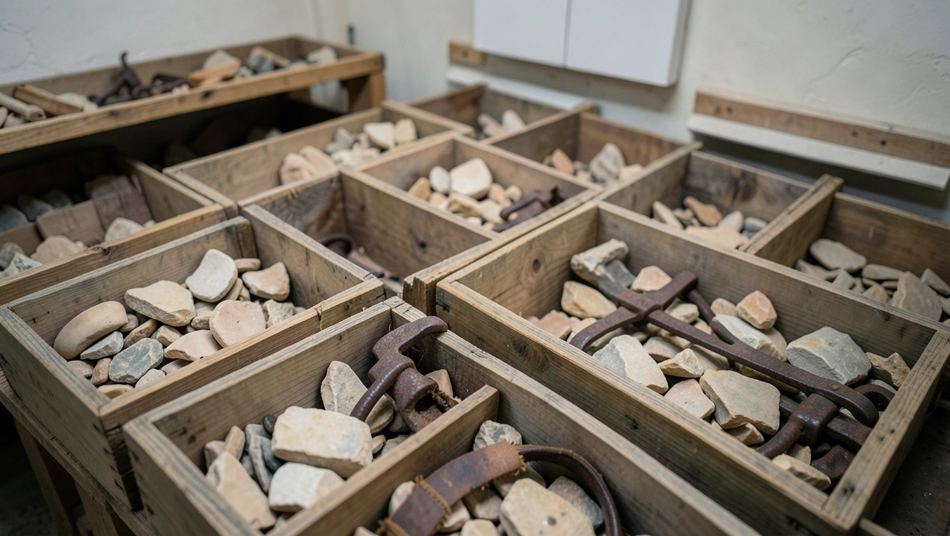 konserwacja zabytków archeologicznych studia