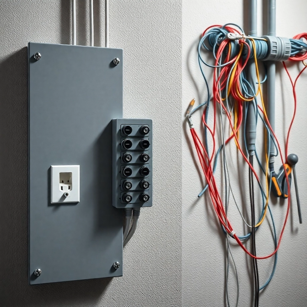 Koszt instalacji elektrycznej w domu 120m2
