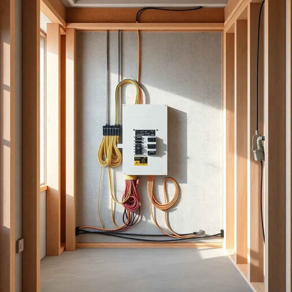 Koszt instalacji elektrycznej w domu 150m2 2024