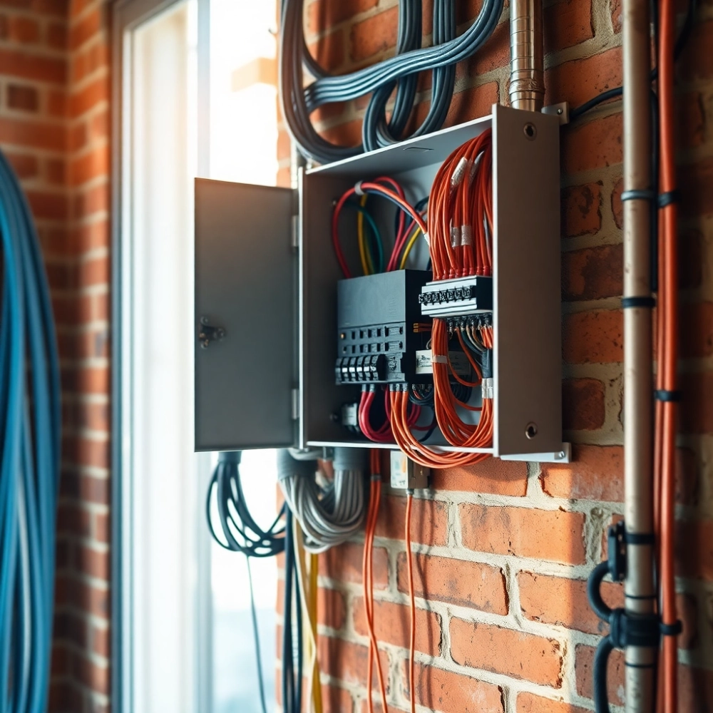 Koszt instalacji elektrycznej w domu 200m2