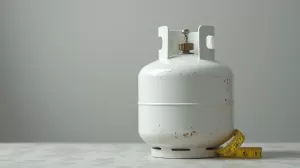 butla gazowa 11kg ile litrów