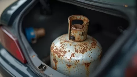 gaz w samochodzie na ile lat