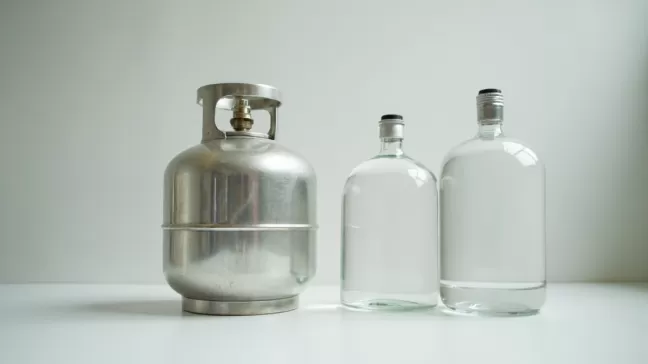 ile litrów gazu ma butla 11 kg