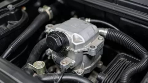 instalacja c330 z alternatorem