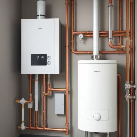 Instalacja co i cwu Czyste Powietrze