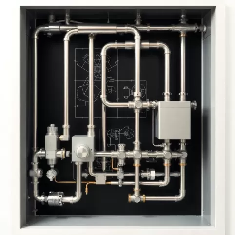 Instalacja co otwarta schemat