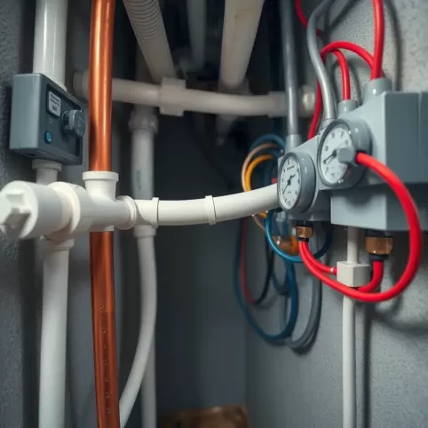 Instalacja elektryczna a wodną