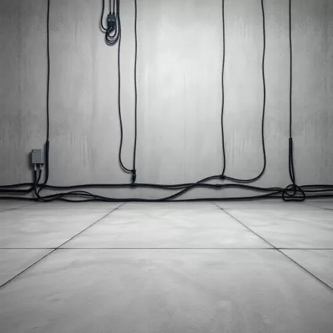 Instalacja elektryczna na chudziaku