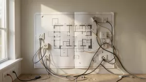 instalacja elektryczna oświetlenie
