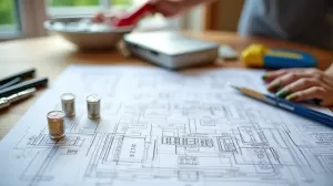 instalacja elektryczna w domku letniskowym schemat