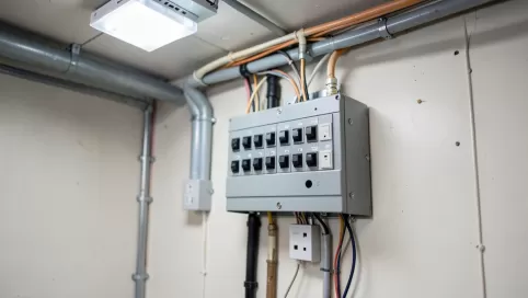 Instalacja elektryczna w garażu przepisy