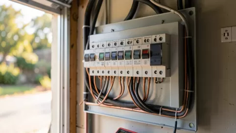 instalacja elektryczna w niemczech