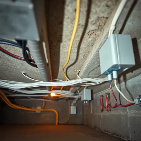 Instalacja elektryczna w podłodze