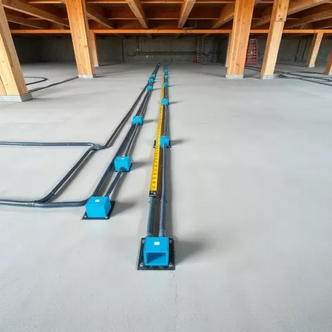 Instalacja elektryczna w podłodze przepisy
