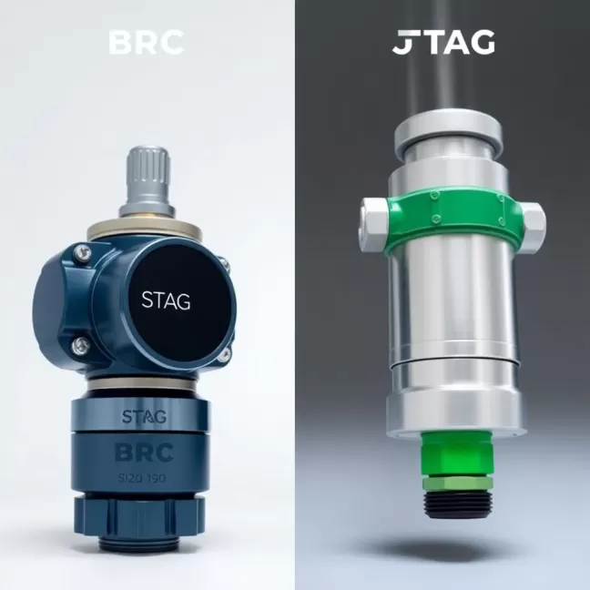 Instalacja gazową BRC czy STAG