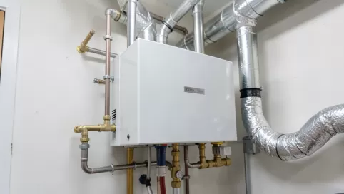 instalacja ogrzewania gazowego