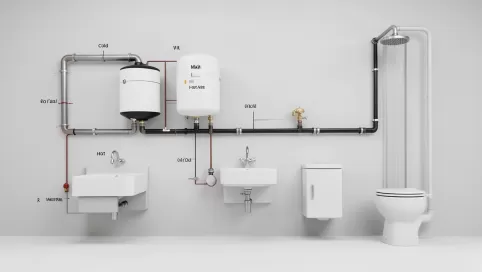 Instalacja Wodna W Domu Schemat