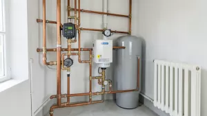 Instalację co i CWU