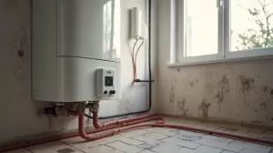 Jak ustawić piec gazowy przy ogrzewaniu podłogowym