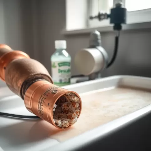Jak usunąć kamień z instalacji CO