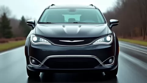 Jaki gaz do Chrysler Pacifica