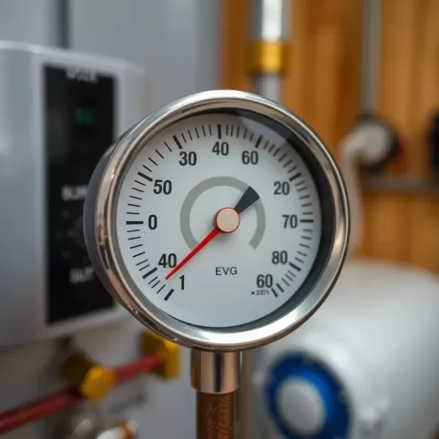 Jakie ciśnienie w instalacji CO