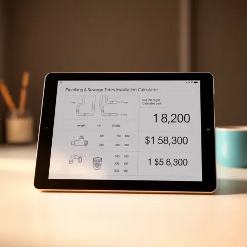 kalkulator instalacji wodkan
