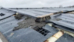 konserwacja dachów z papy w systemie zimny dach