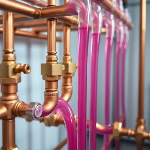 Napełnianie instalacji co glikolem