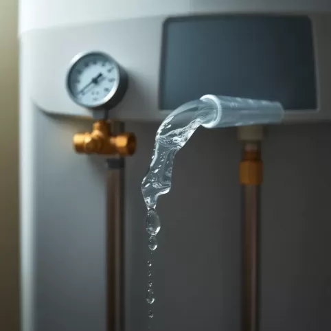 Napełnianie instalacji co wodą